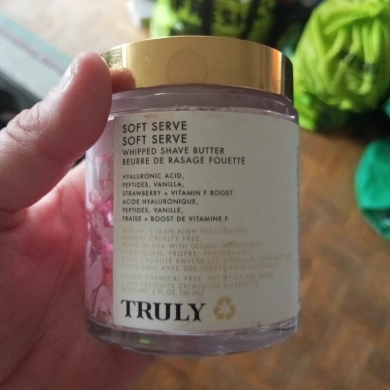 Truly Soft Serve Whipped Shave Butter 2 oz