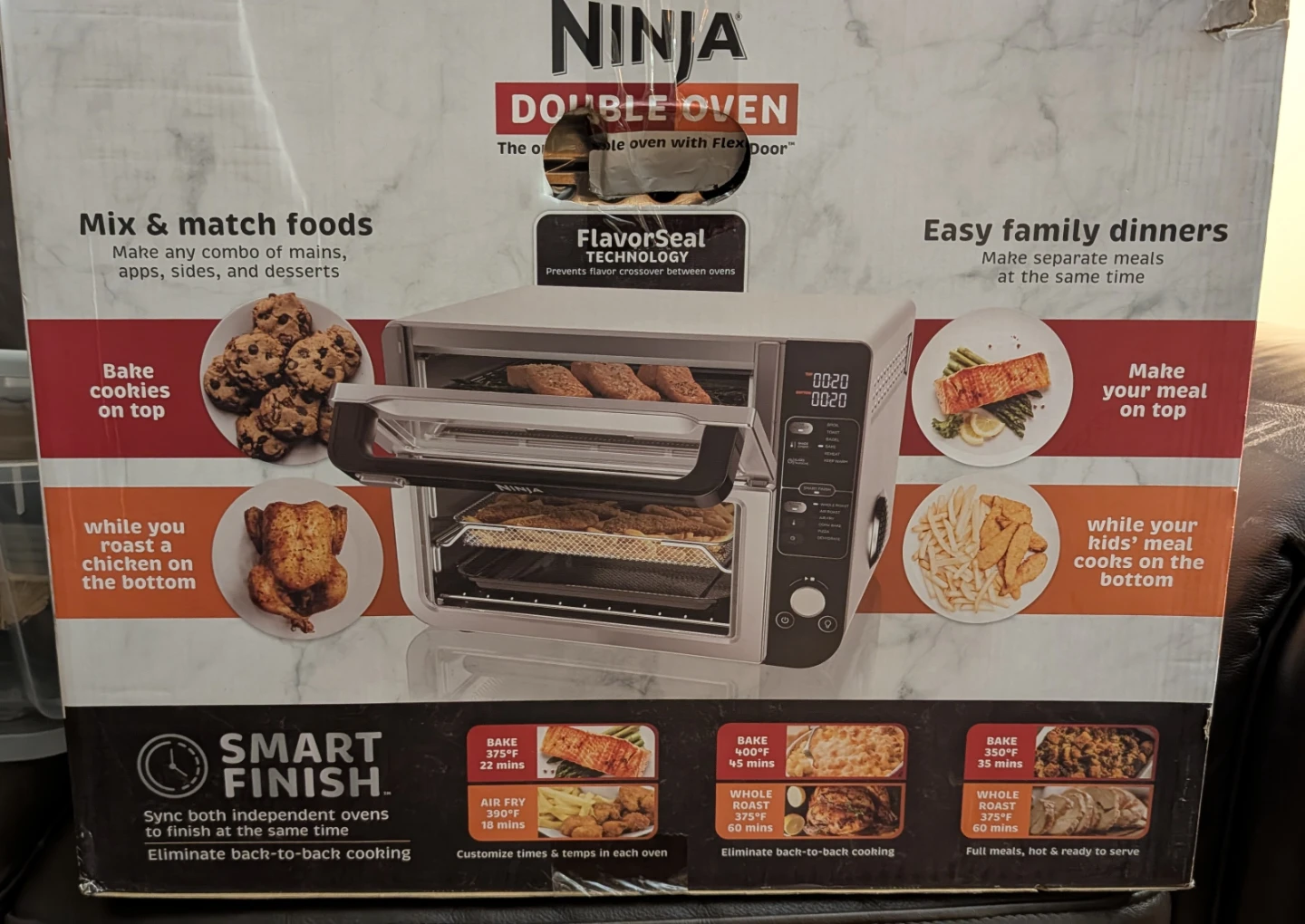 Ninja Double Oven 12 in 1 - photo 2