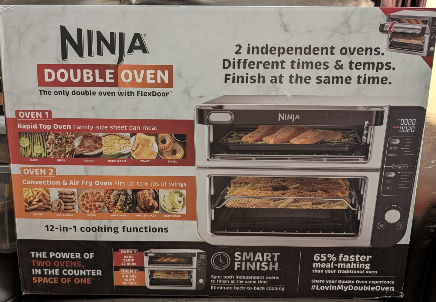 Ninja Double Oven 12 in 1 - photo 3