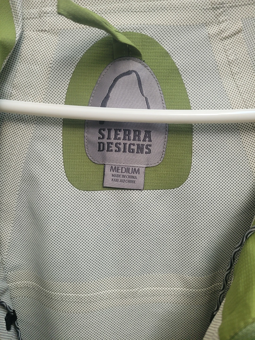 Sierra Designs Green Outdoor Jacket - Medium - photo 2