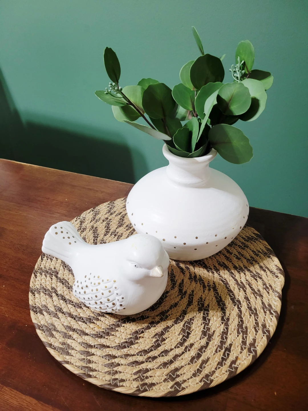 Bird & Vase Decor - photo 2