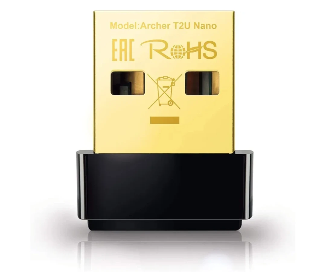 TP-Link AC600 Nano Wireless USB Wi-Fi Adapter - photo 3