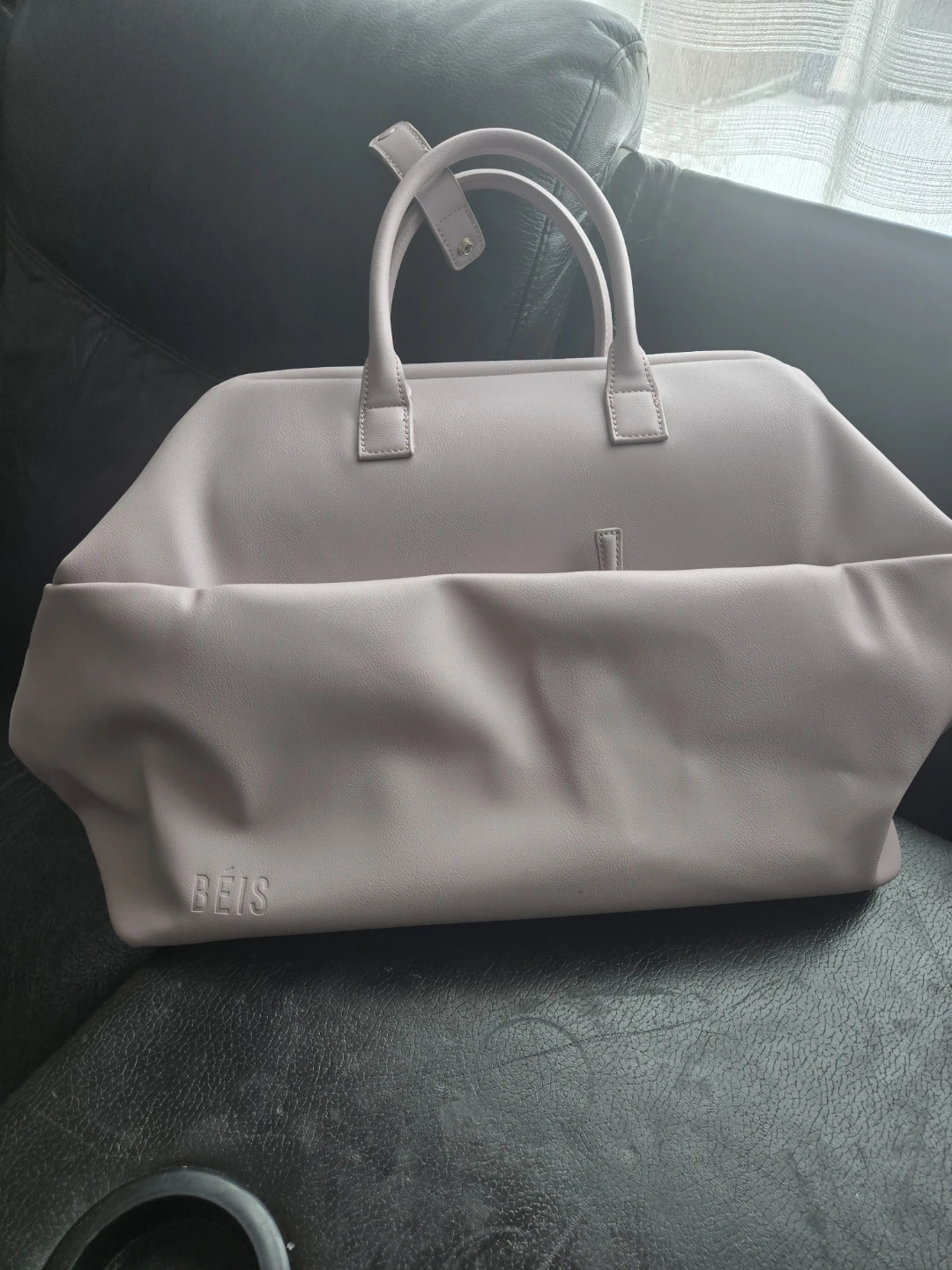 BÉIS The Weekender Bag - Blush Pink