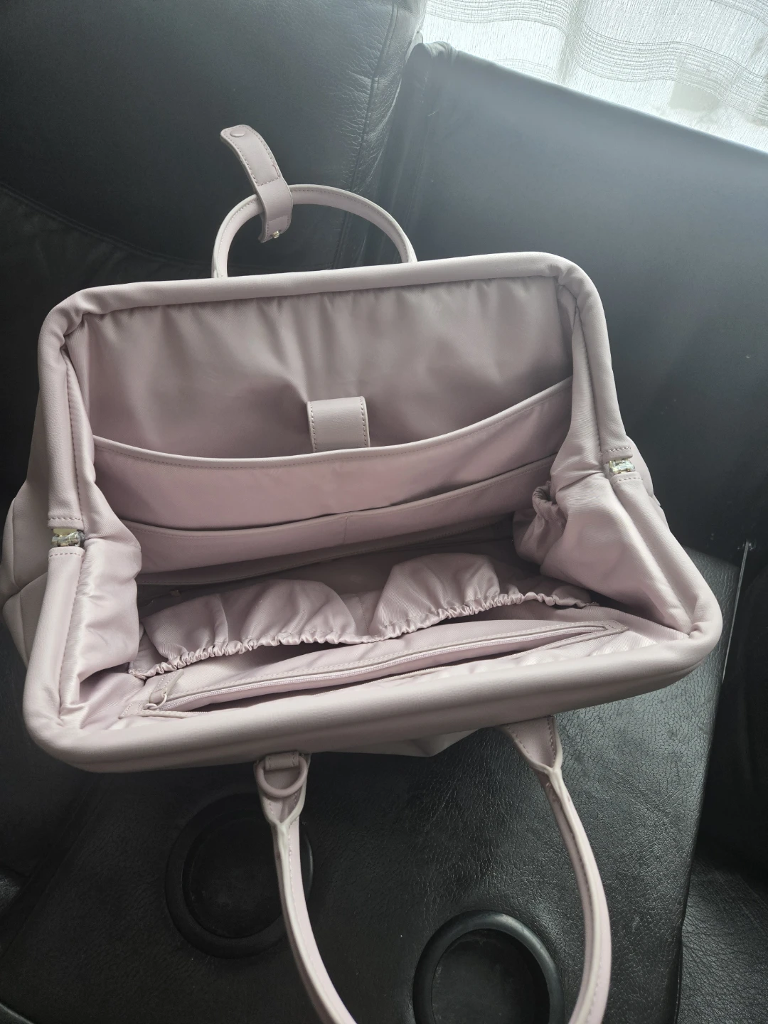 BÉIS The Weekender Bag - Blush Pink - photo 4