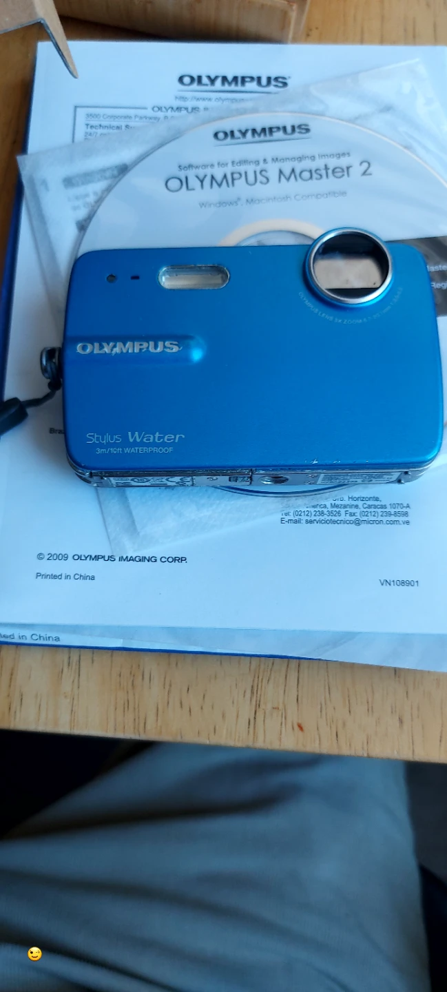 Olympus Stylus Water Digital Camera - photo 4