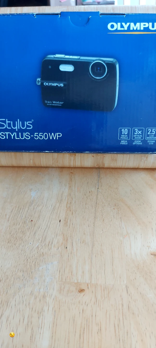 Olympus Stylus Water Digital Camera - photo 2