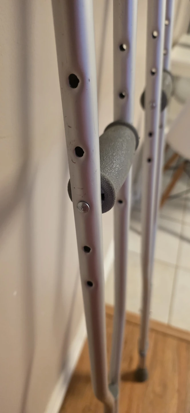 Guardian Aluminum Crutches - photo 3