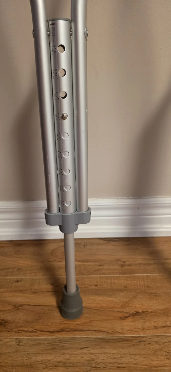 Guardian Aluminum Crutches - photo 4