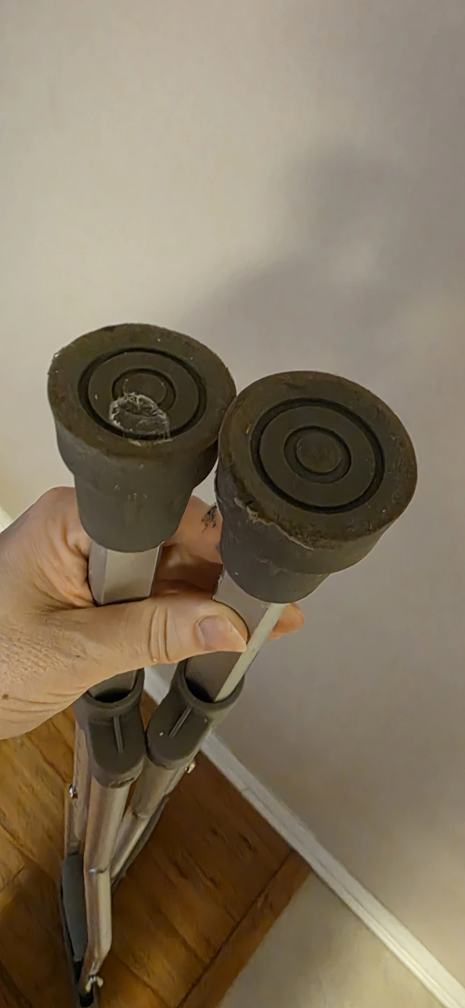 Guardian Aluminum Crutches - photo 5