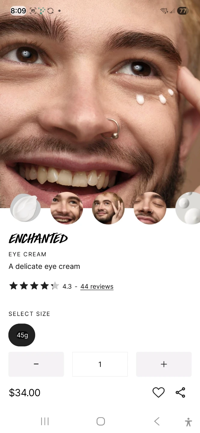 Enchanted Eye Cream 45g