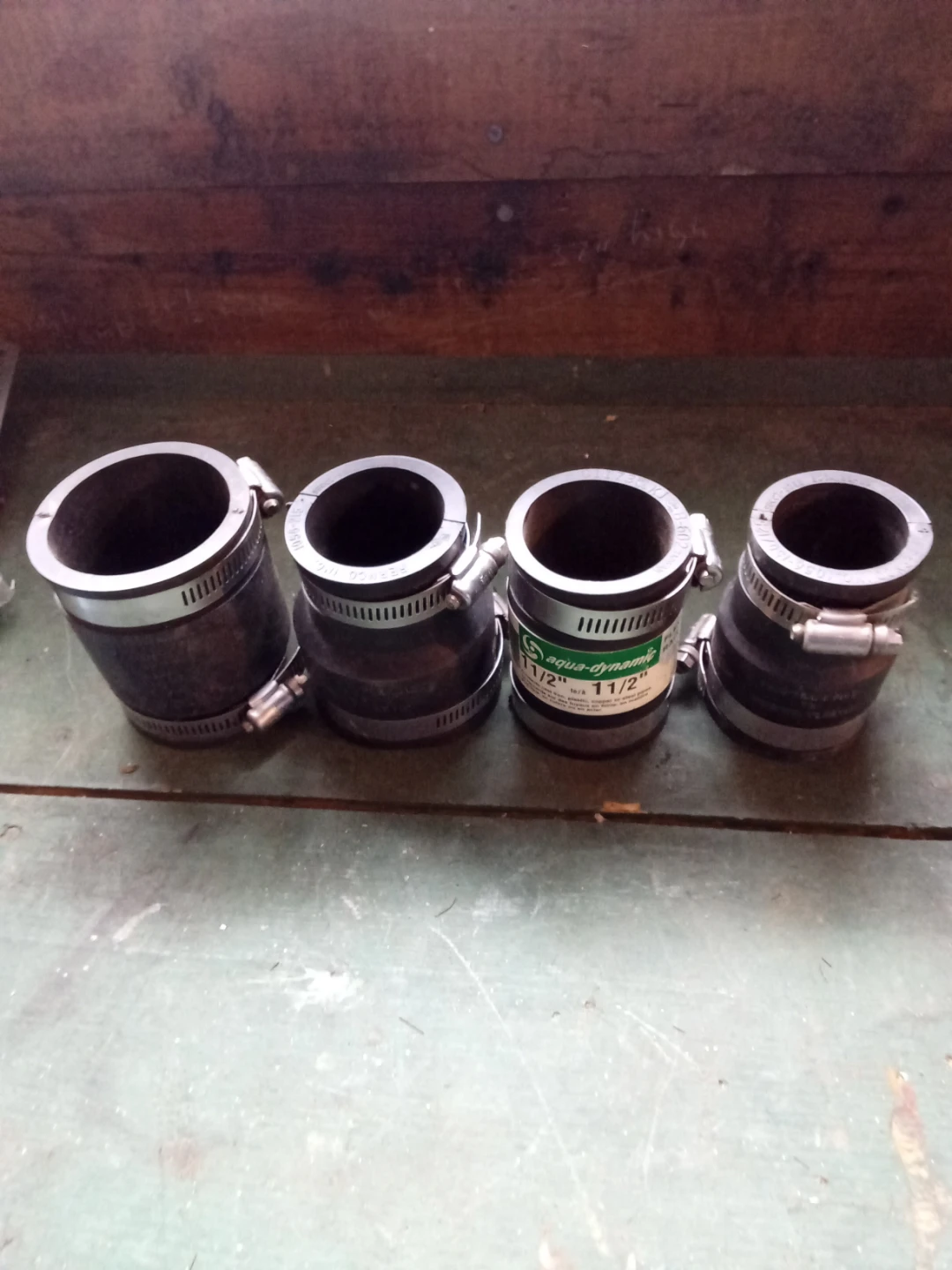 Aqua-Dynamic Flexible Couplings