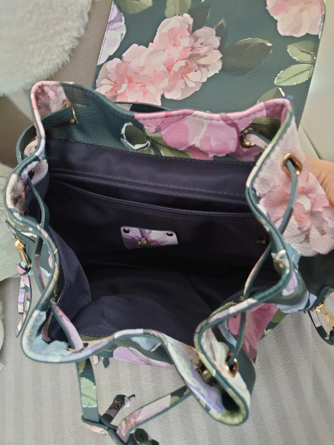 Floral Backpack - photo 3