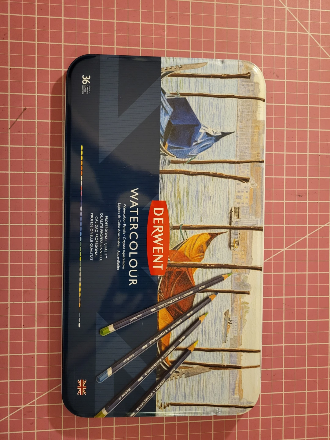 Derwent Watercolour Pencils Set