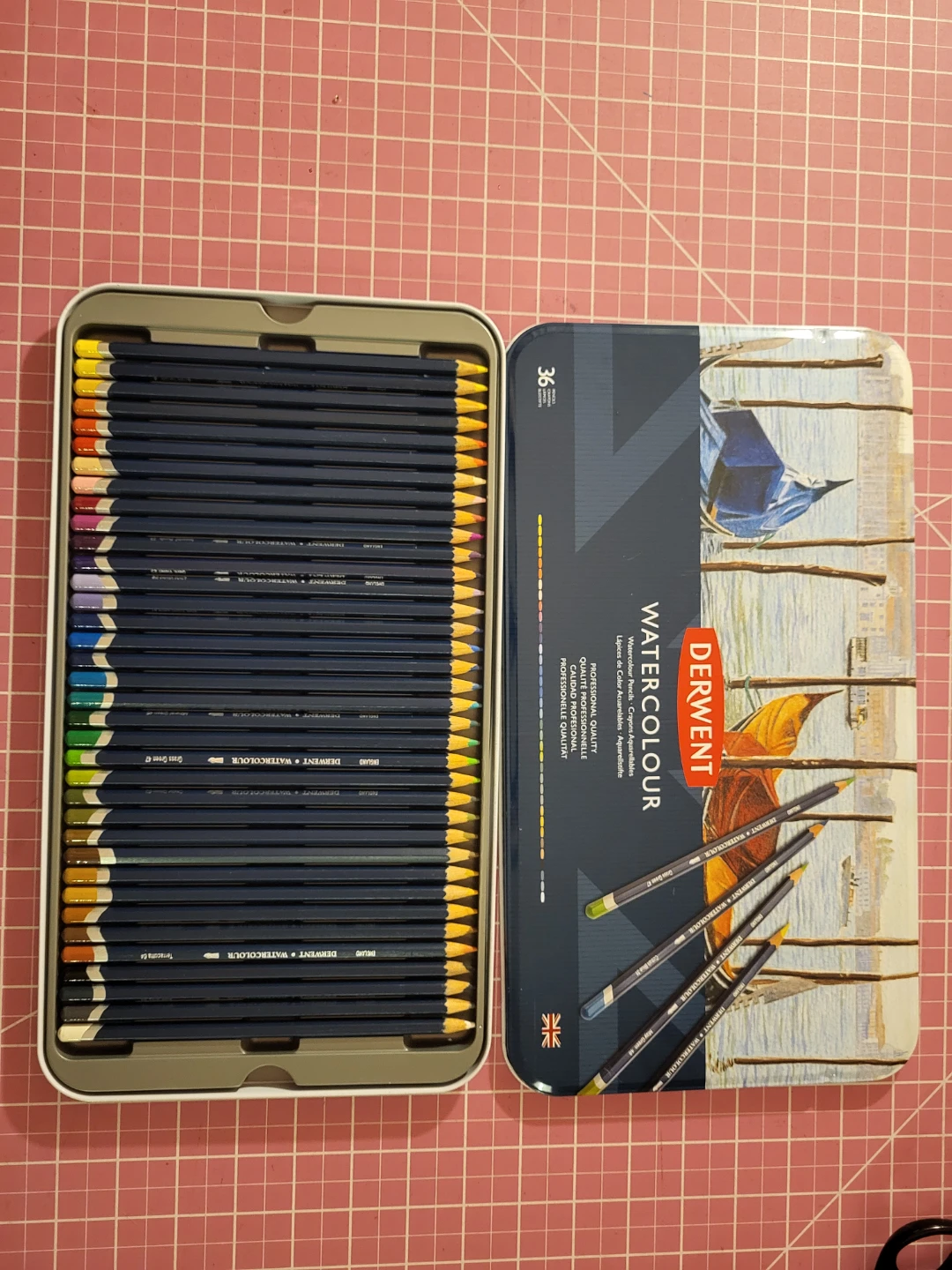 Derwent Watercolour Pencils Set - photo 2