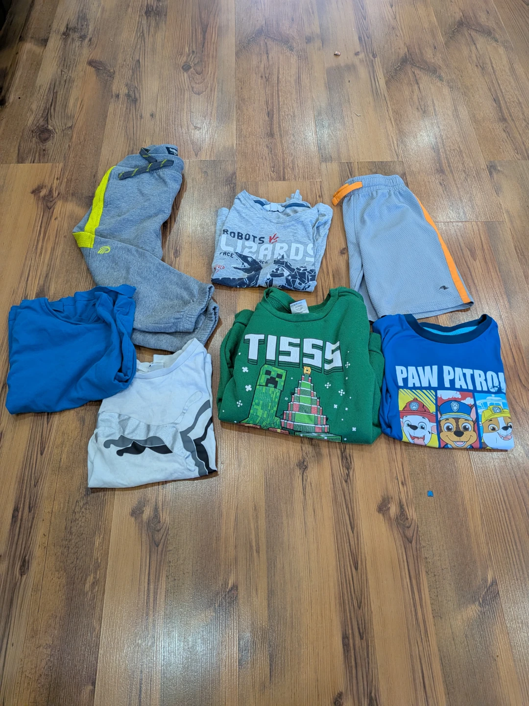 Boys' Clothing Bundle( size 6-8)