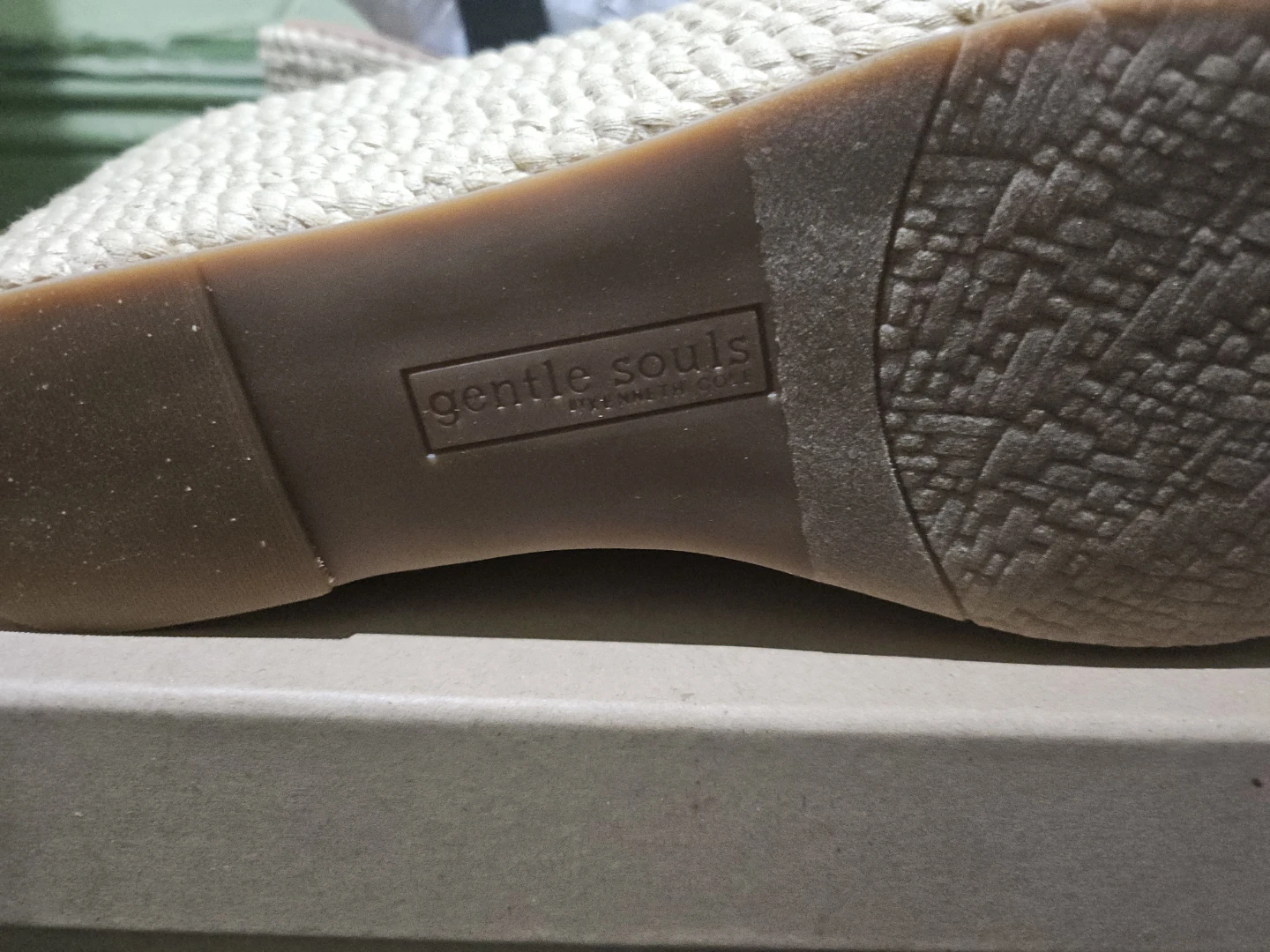 Gentle Souls Black Espadrille Wedge Sandals - photo 3