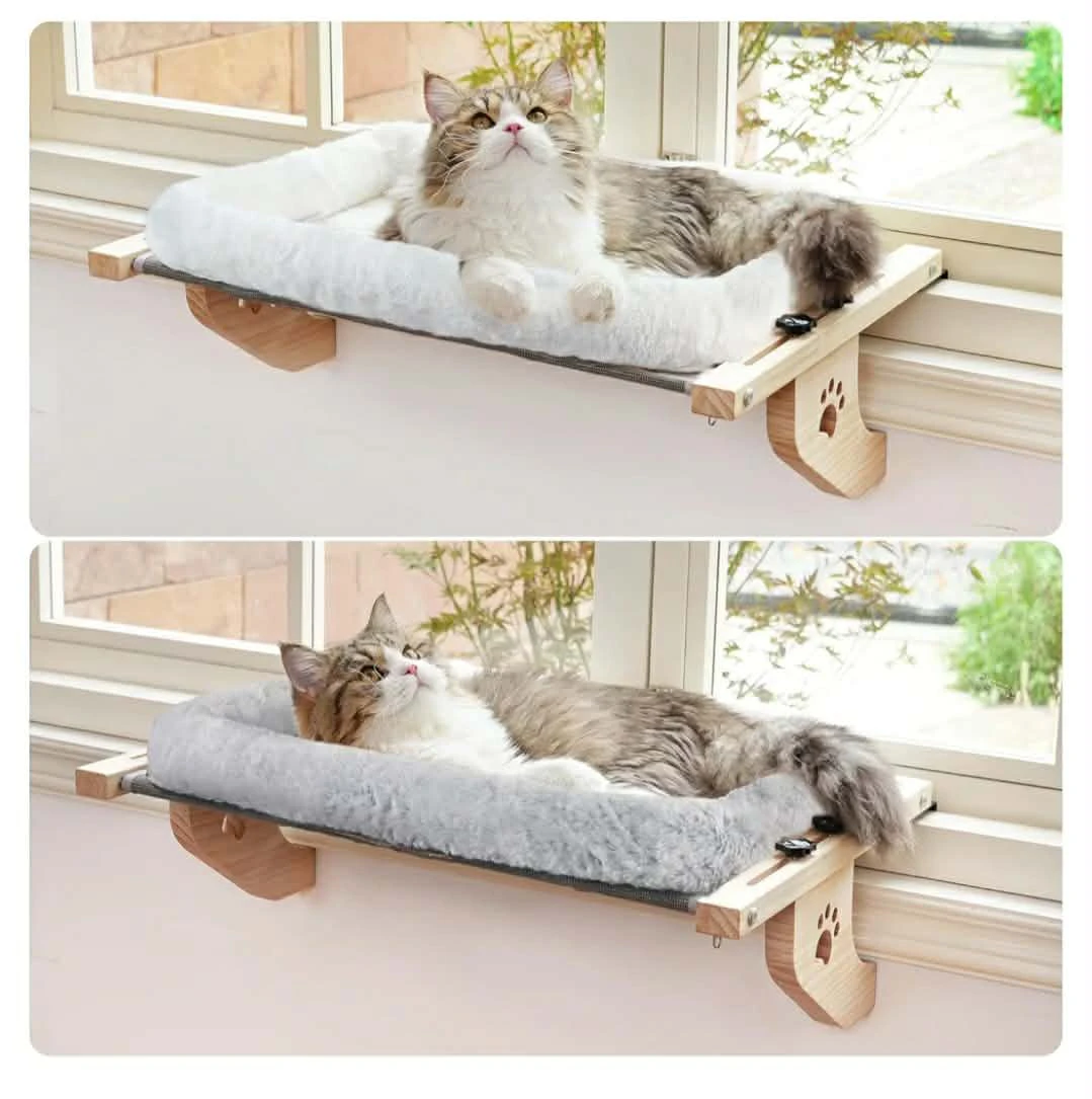 AMOSIJJOY Cat Window Perch Cushion Bed XL - photo 4