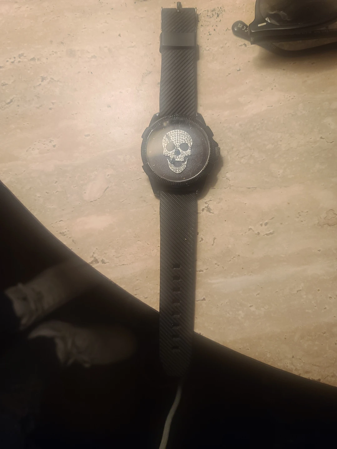 Ed Hardy Skull Watch