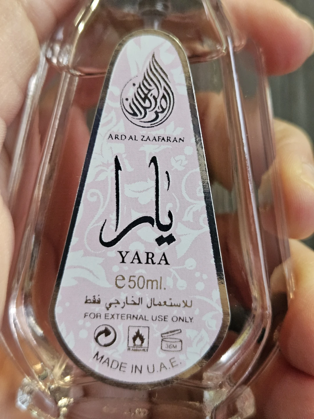 ARD AL ZAAFARAN Yara Eau de Parfum 50ml - photo 2