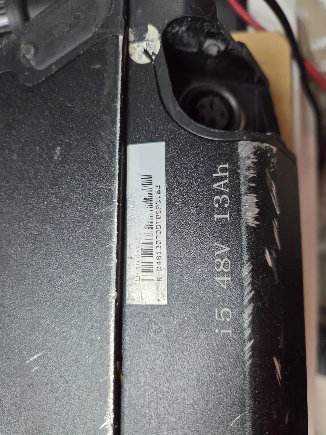 DEHAWK Dorado+ 48V 13Ah E-bike Battery - photo 4