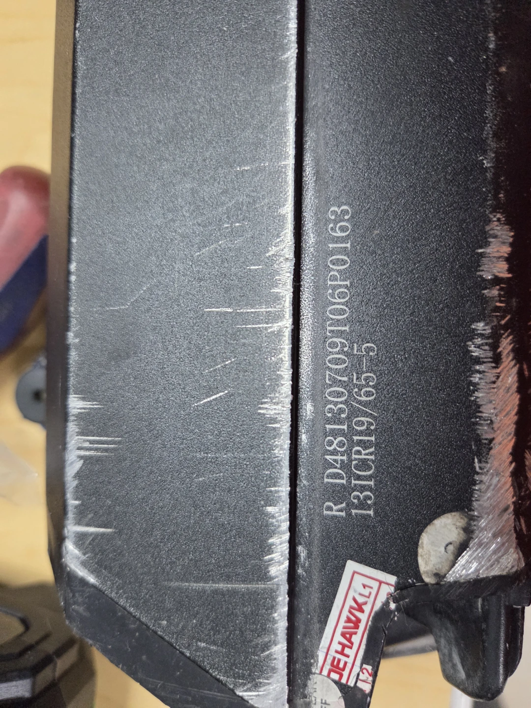 DEHAWK Dorado+ 48V 13Ah E-bike Battery - photo 5