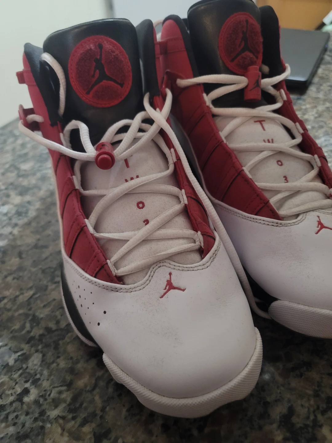 Jordan 6 Rings Shoes - photo 4