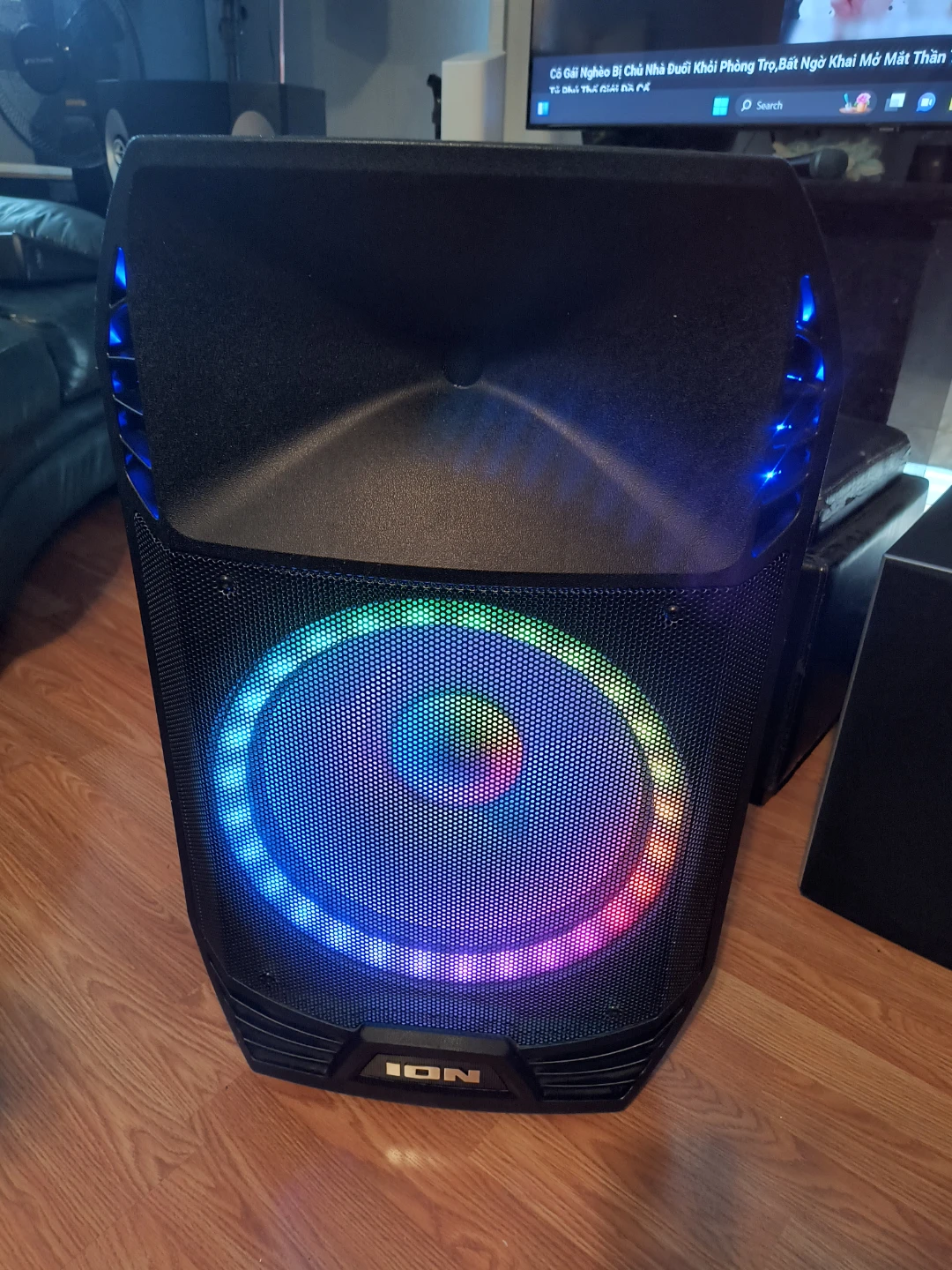 ION IPA88 Portable PA Speaker with Bluetooth 600 watts - photo 3