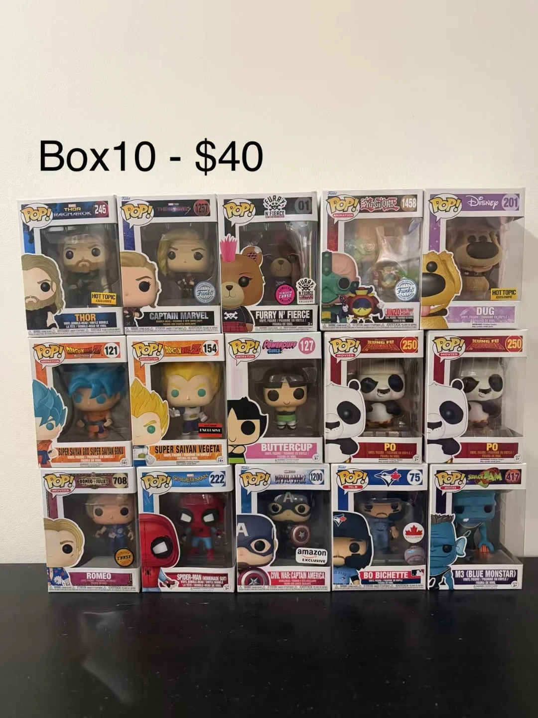 Funko Pop Vinyl Figures - Assorted Characters - photo 2