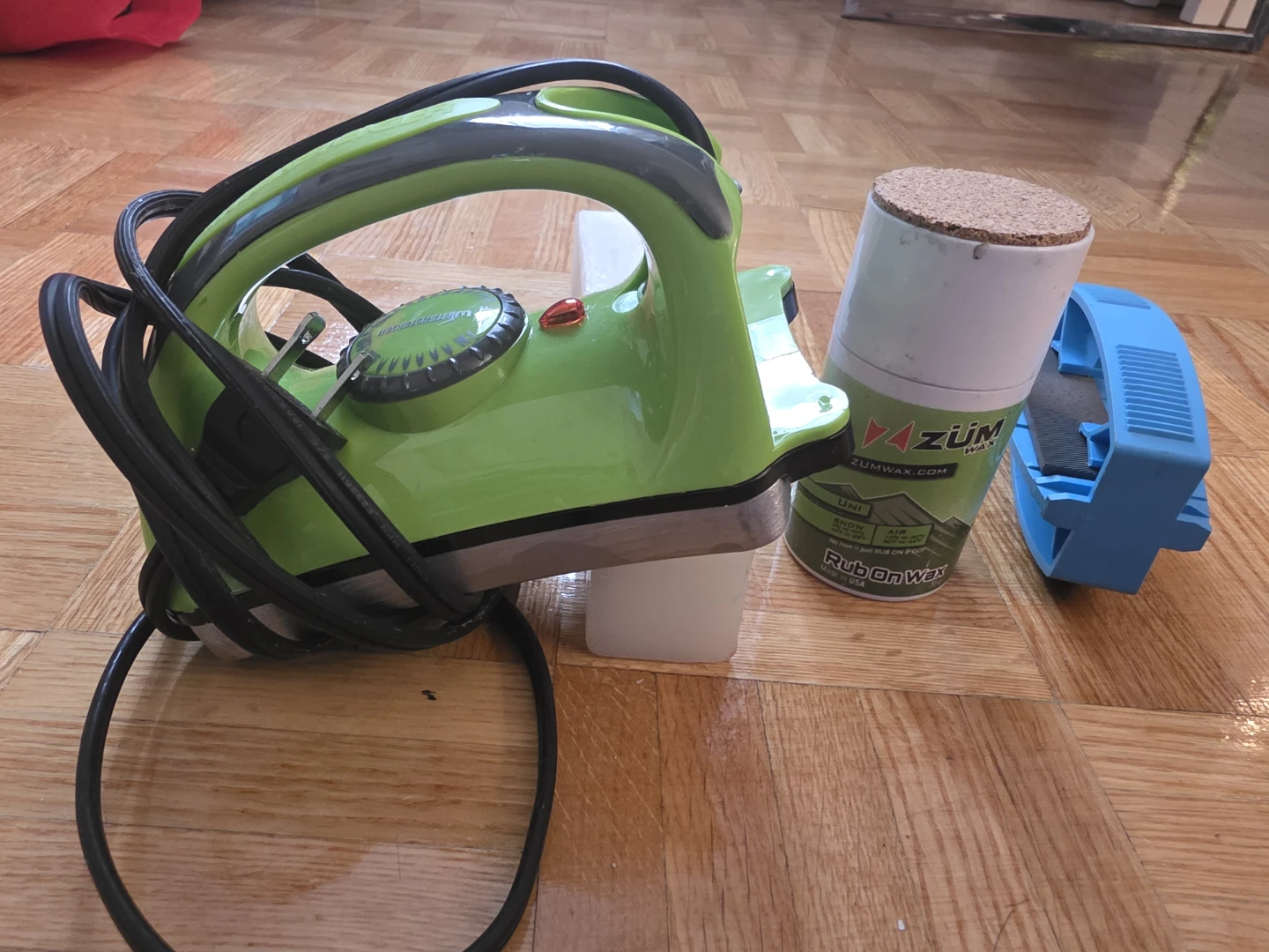WINTERSTEIGER Green Electric Iron for snowboard - photo 3