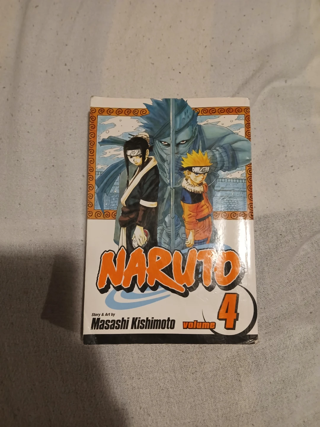 Naruto Volume 4 Manga by Masashi Kishimoto - photo 2