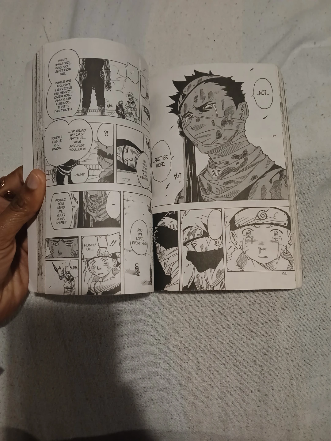 Naruto Volume 4 Manga by Masashi Kishimoto - photo 3