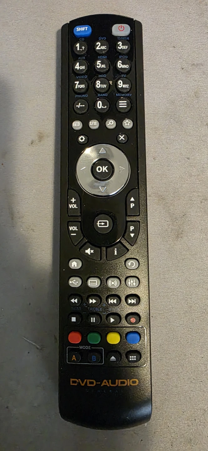 Universal learning program able audio video remote control - photo 3