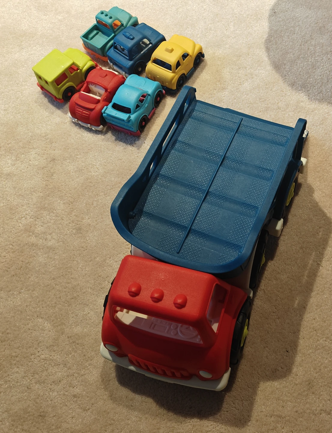 Toy Truck and Cars Set