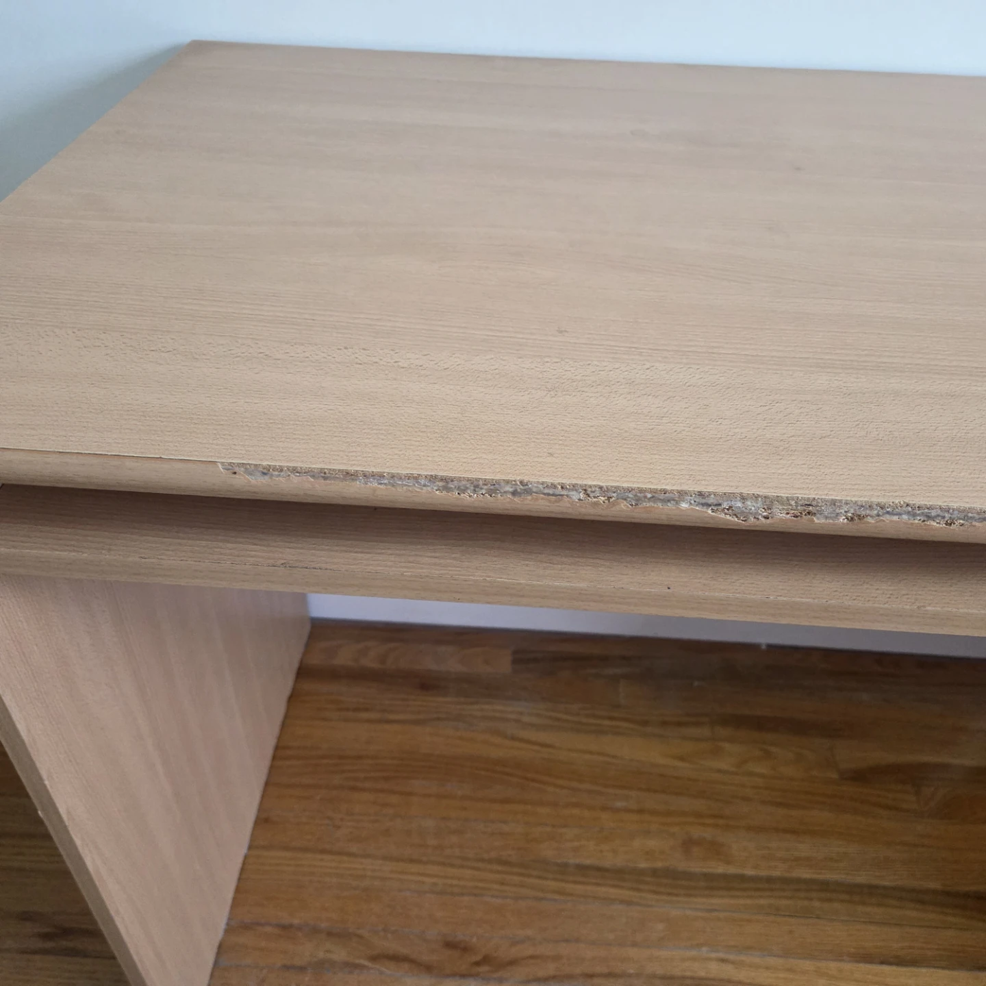 Computer Desk with Keyboard Tray - photo 3