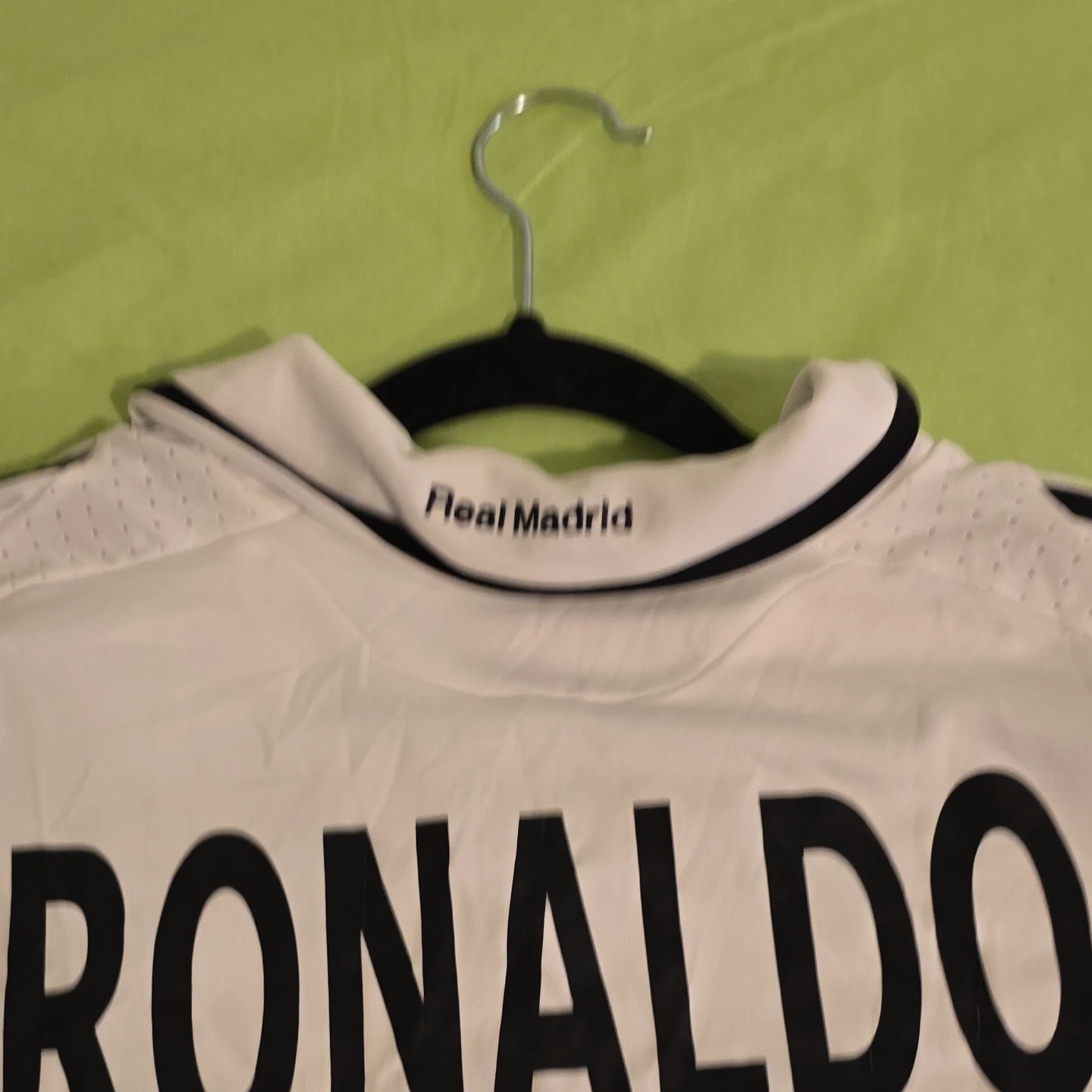 Adidas Real Madrid Ronaldo #9 Jersey L - photo 3