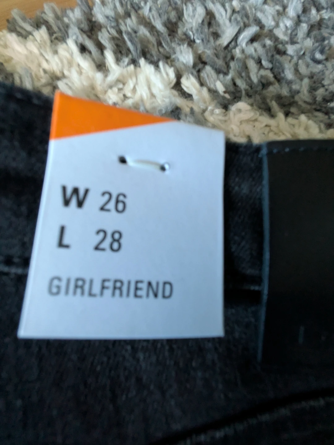 DUER Girlfriend Jeans - Black W26 L28 - photo 5