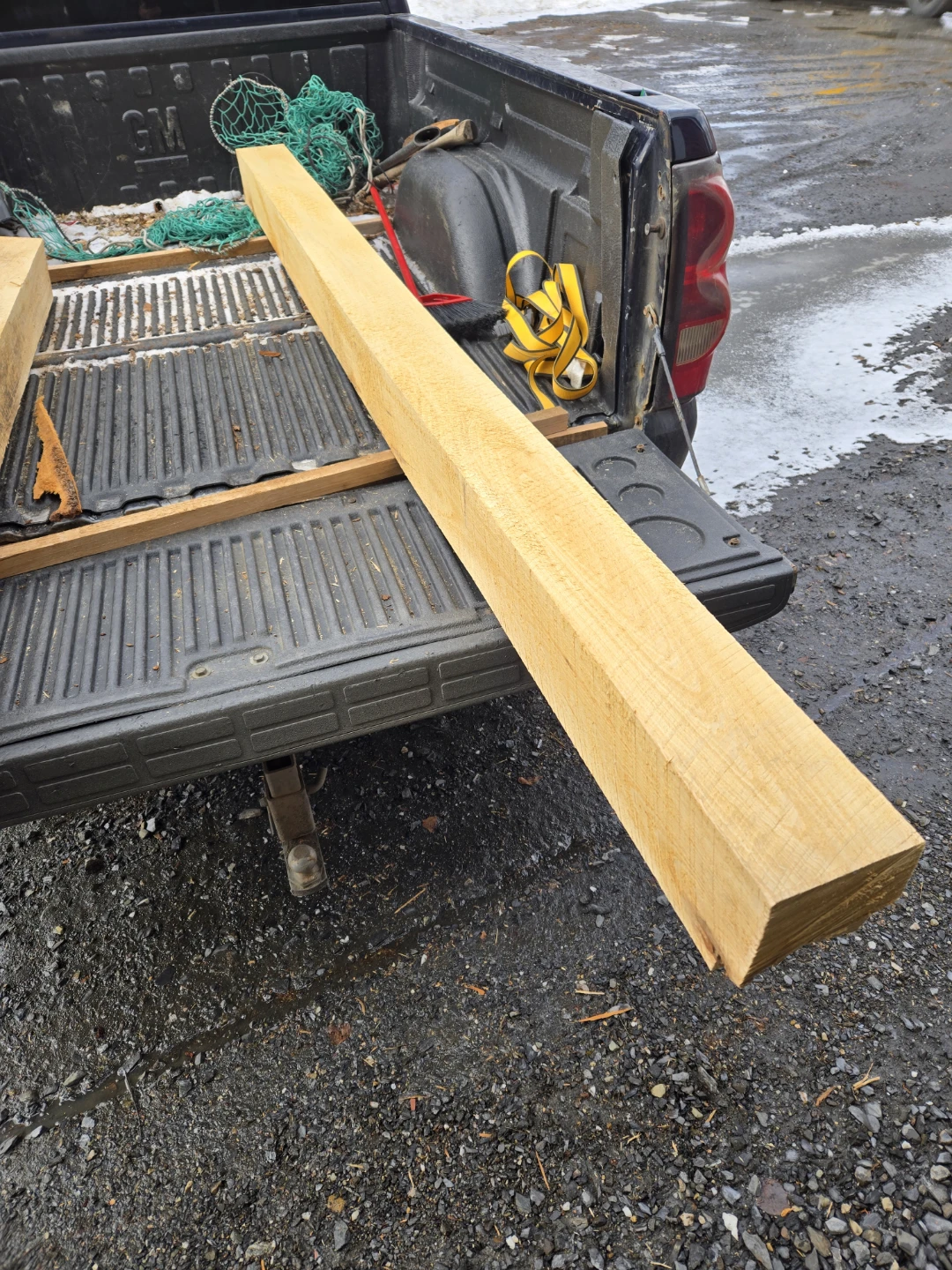 5x5 x 9ft basswood  for carving - photo 2