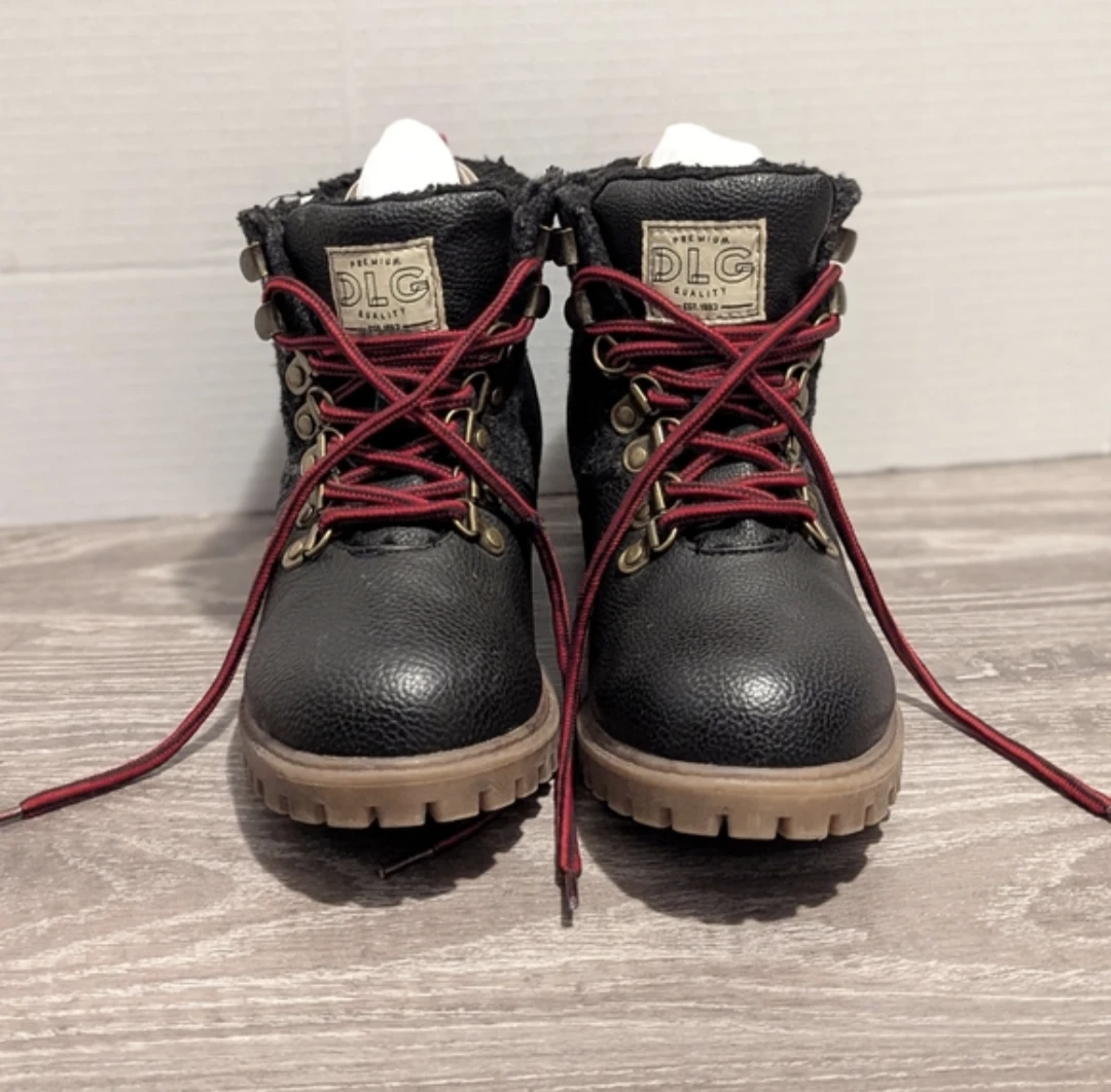DLG | fleece lined laced short boot - photo 2