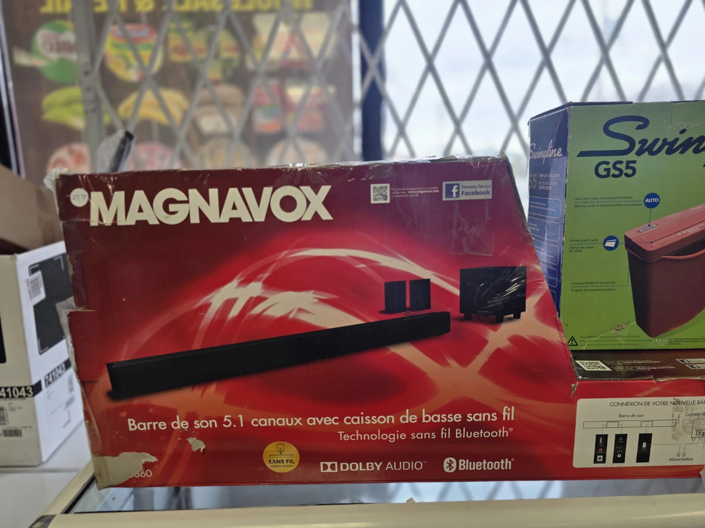 Magnavox 5.1 Channel Soundbar with Wireless Subwoofer