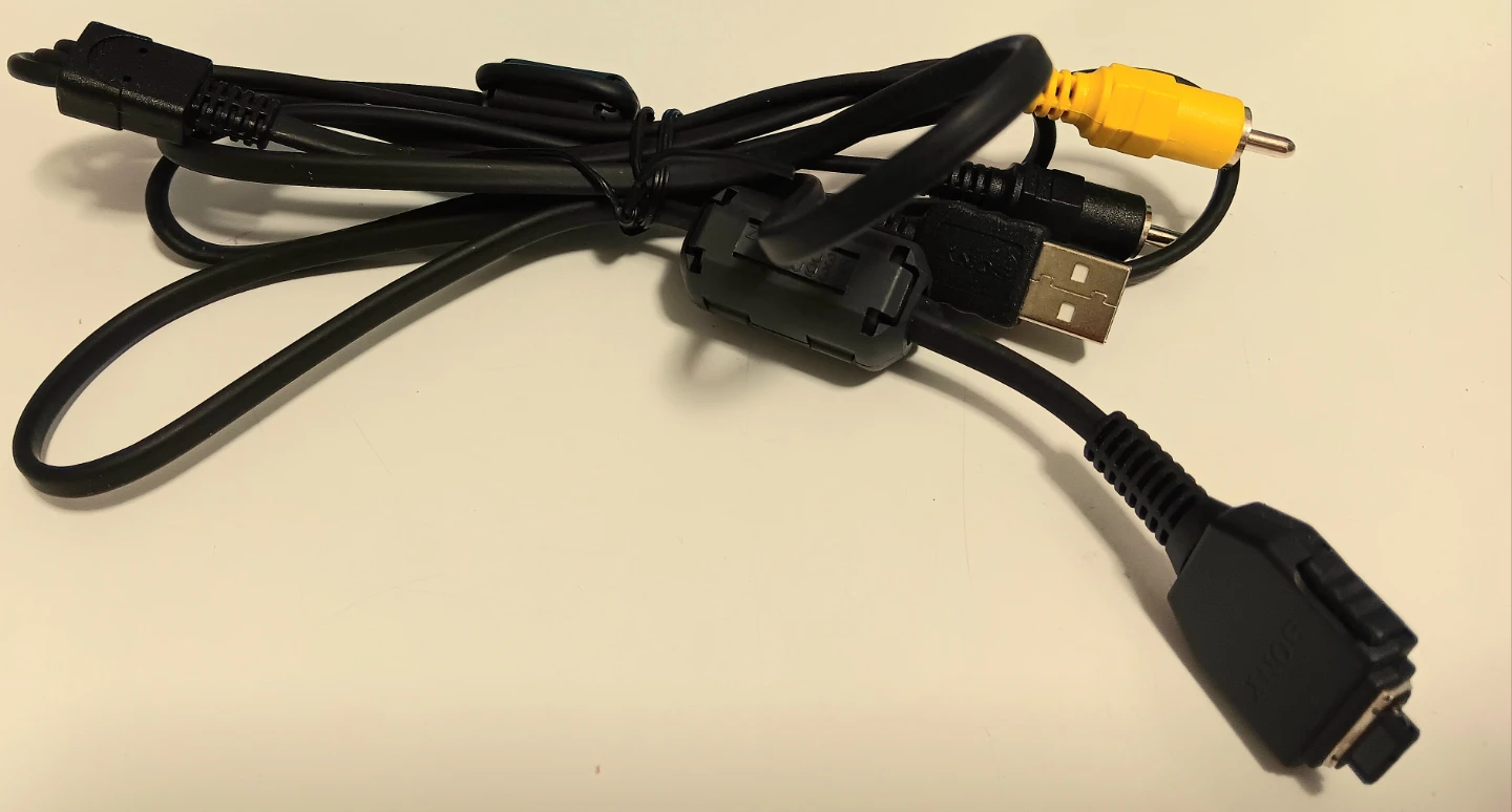 🔌Sony AV Cable - 60 inches long🔌 - photo 2
