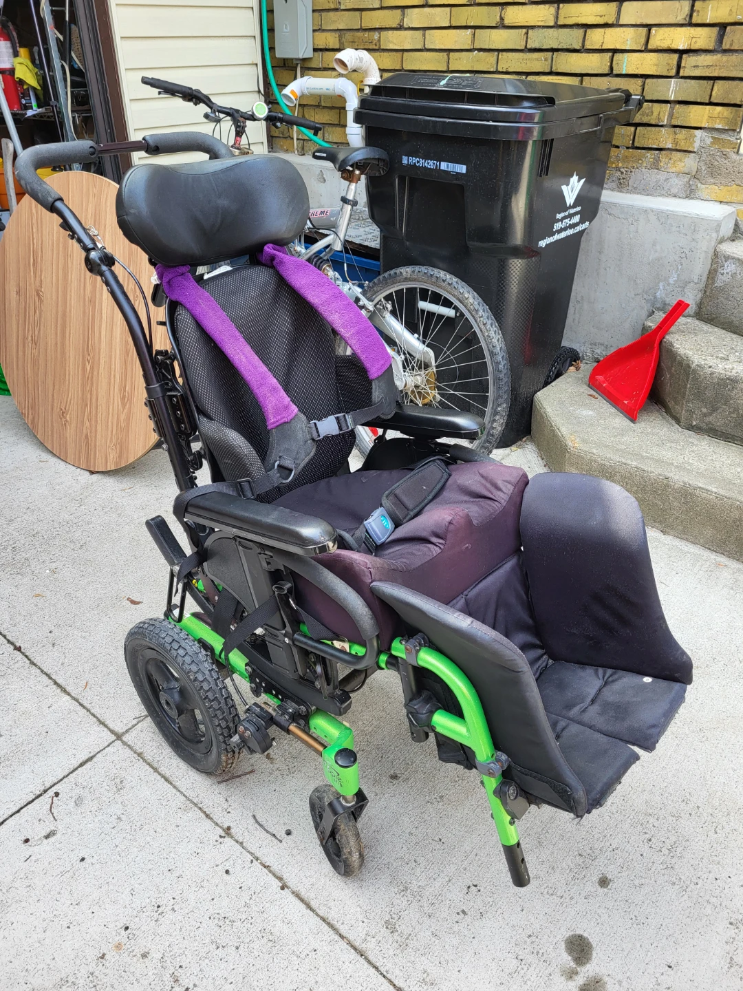 Childs Whitmoyer Wheelchair first $160 cash takes it