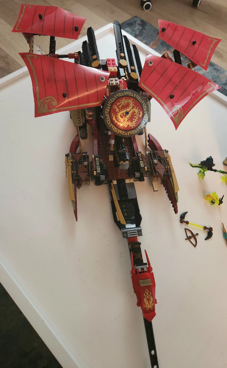 Lego Ninjago 70738 Final Flight of Destiny Bounty - incomplete - photo 5