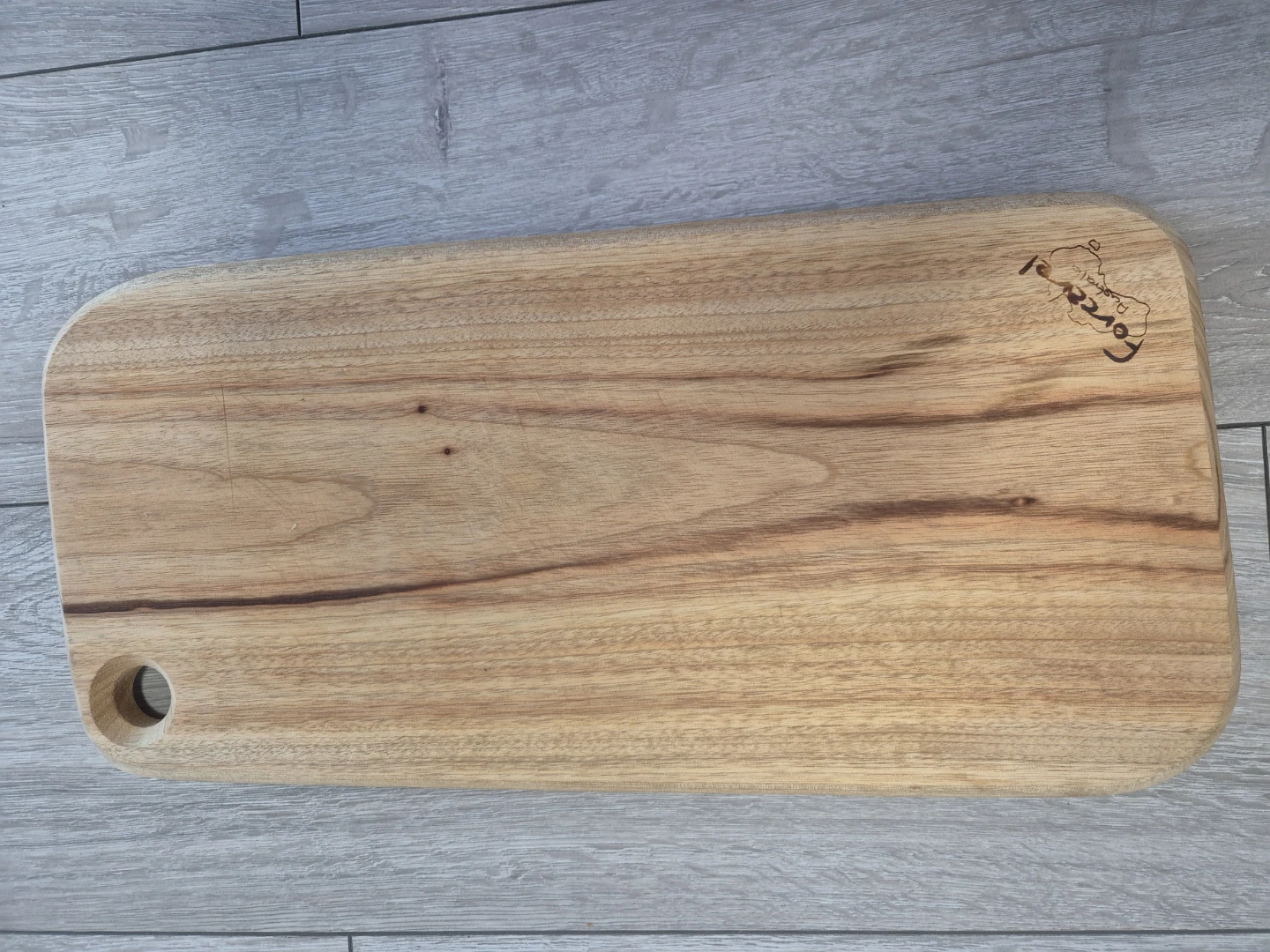 Forcarel Camphor Wooden Cutting Board made in Australia