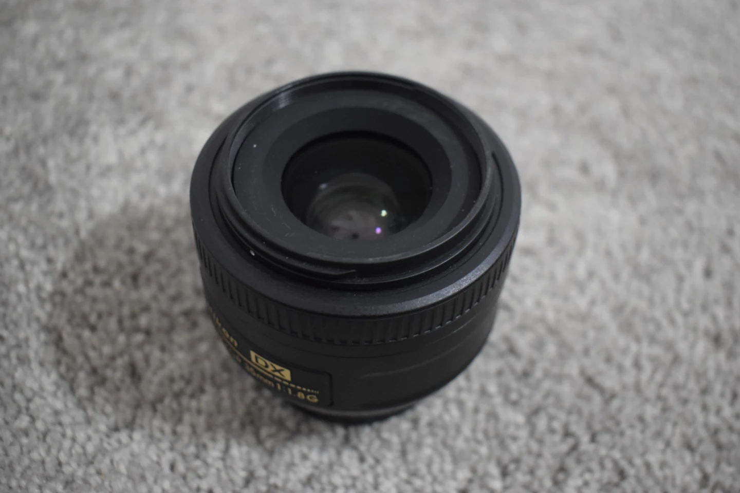 Nikon AF-S NIKKOR 35mm 1:1.8G DX Lens - photo 3
