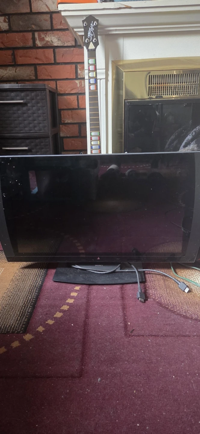 Sony Playstation 24" 3d display tv