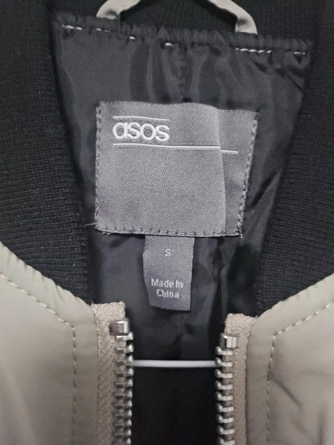 ASOS Bomber Jacket - Size S - photo 4