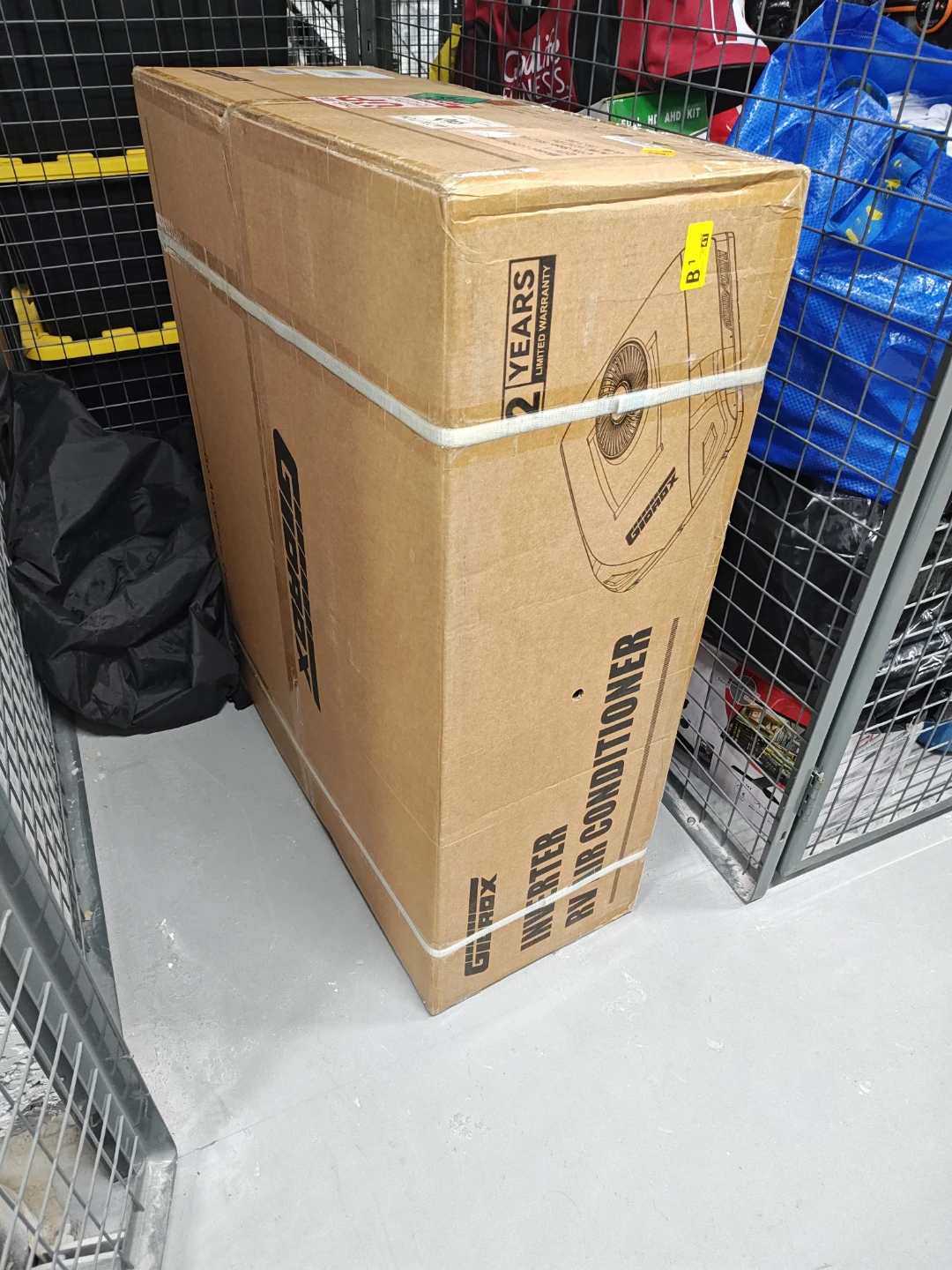 10000 BTU 12V DC RV Air Conditioner with PTC Heater BNIB - photo 3