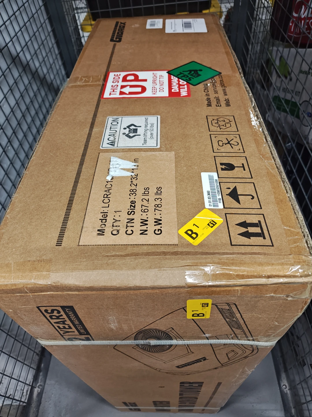 10000 BTU 12V DC RV Air Conditioner with PTC Heater BNIB - photo 4