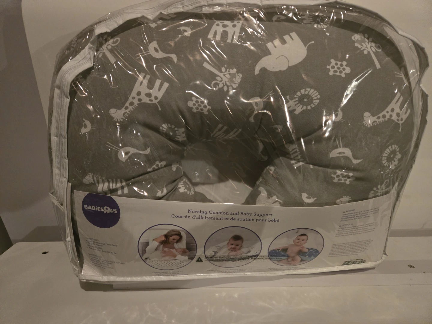 Babies R Us Nursing Cushion and Baby Support