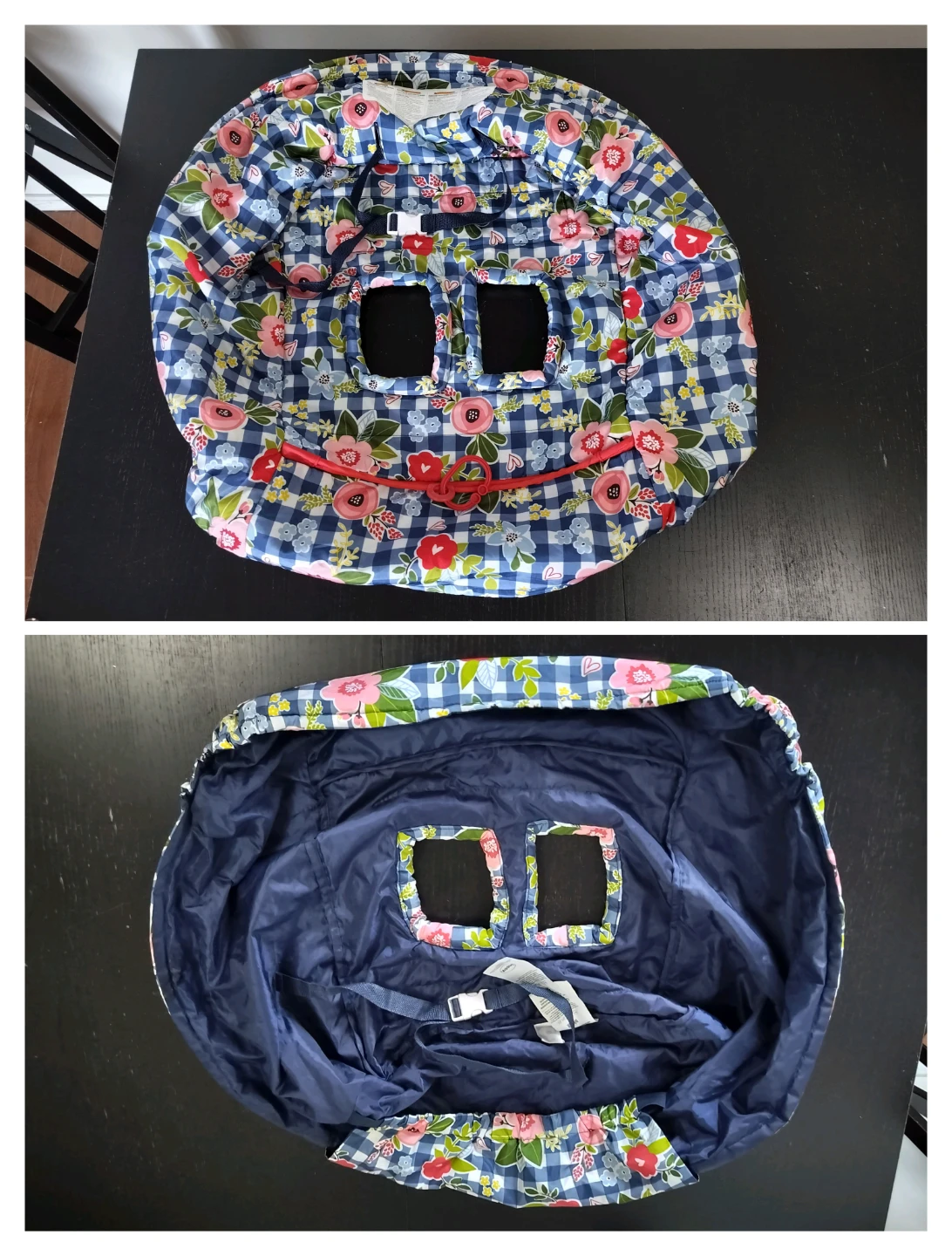 Baby Shopping Cart Seat Cover